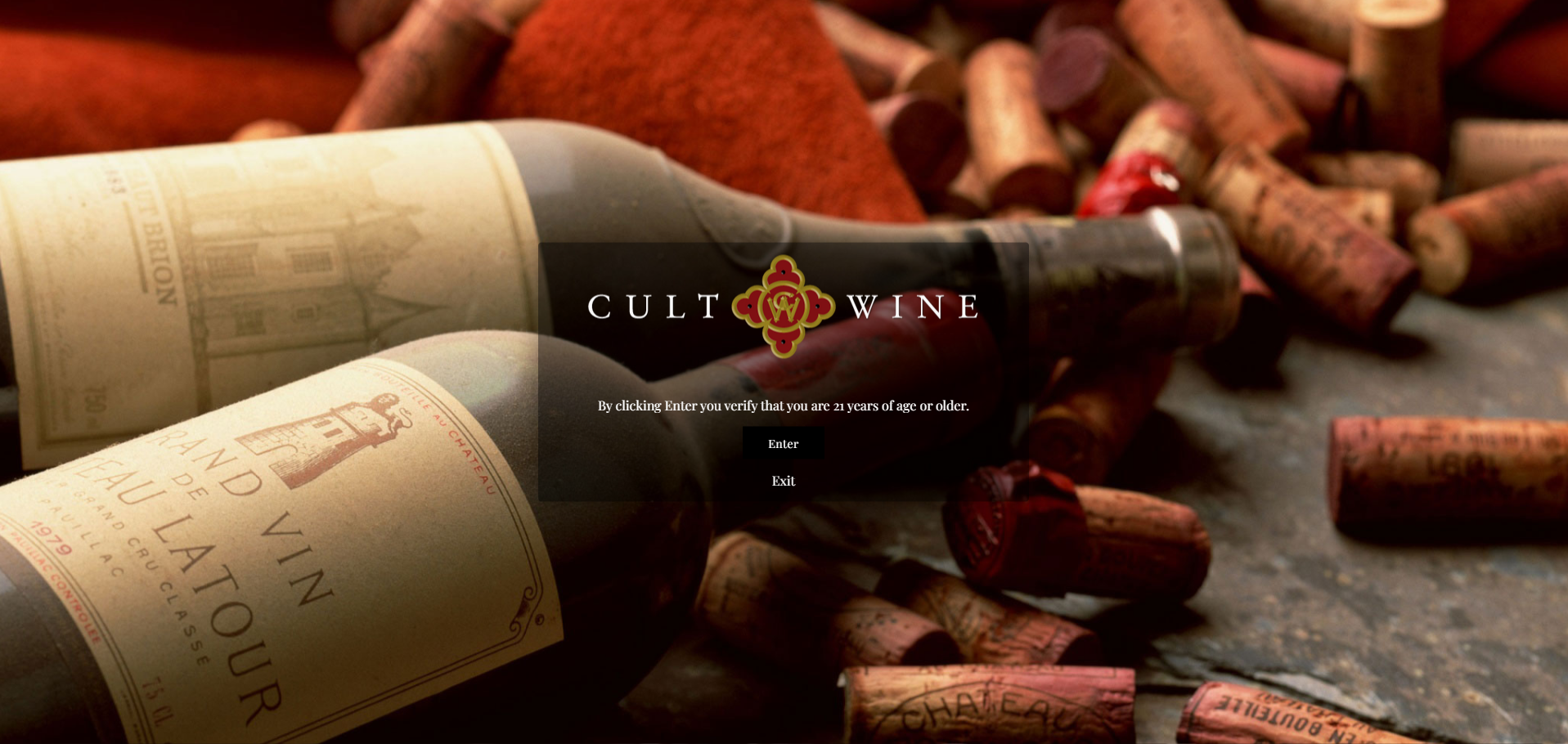 Cult Wine