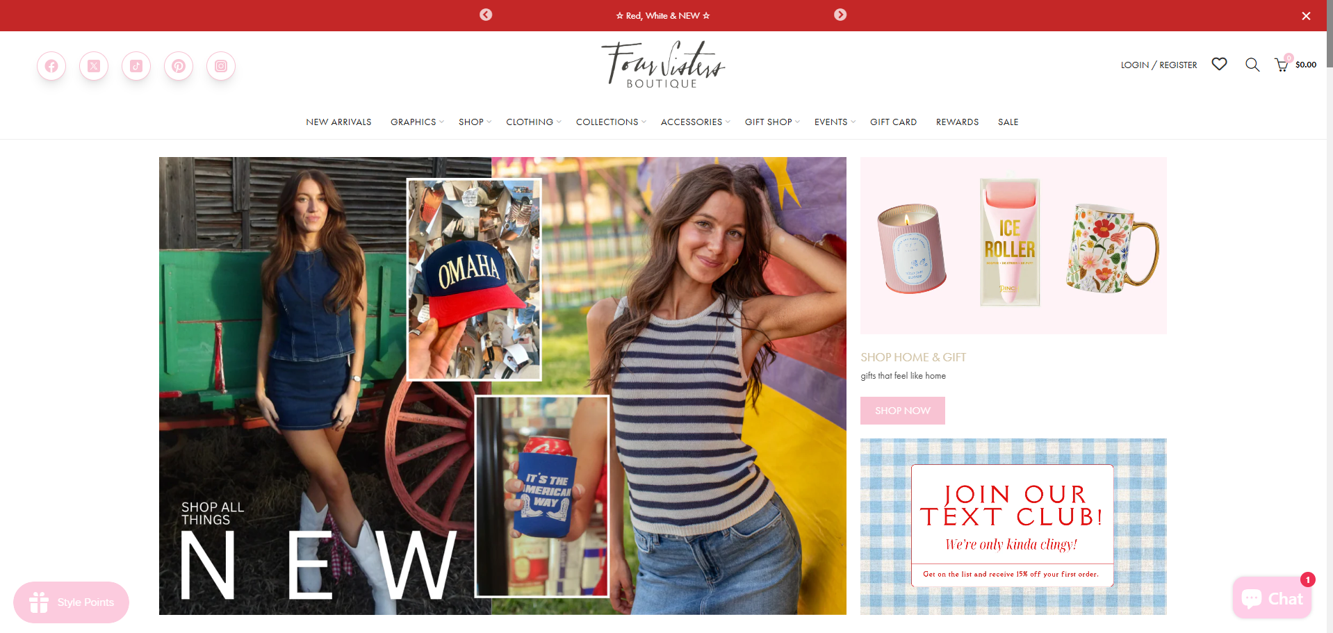 Four Sisters Boutique